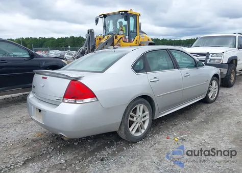 2014 Chevrolet Impala Limited Ltz из США, поврежденный, VIN 2G1WC5E34E1102357